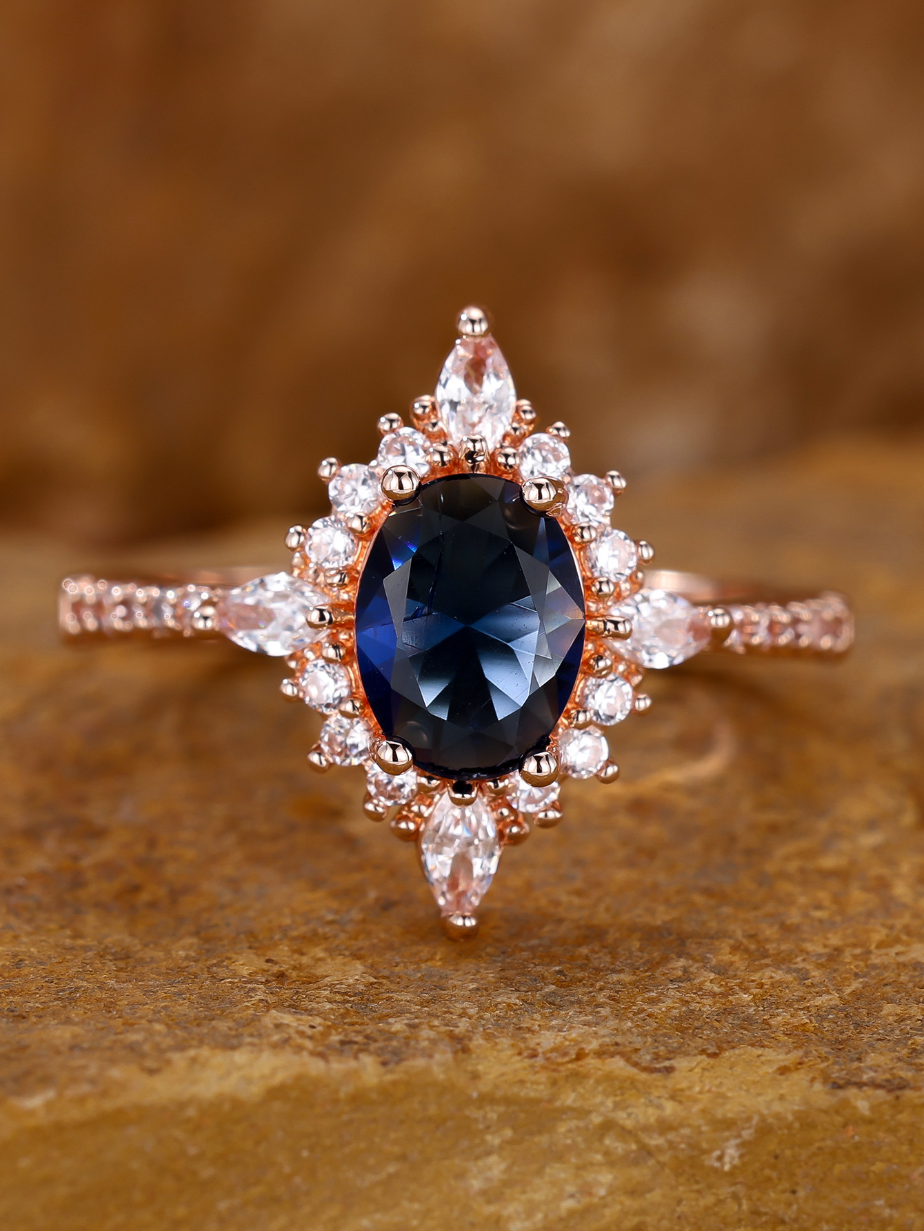 Stylish Minimalist Retro Ring – Image 5