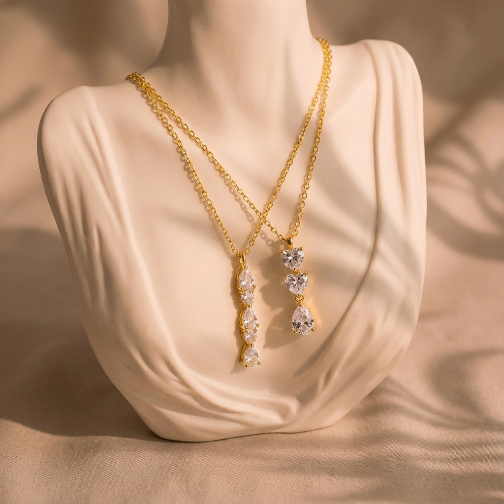 Versatile Pendant Clavicle Chain For Women – Image 2