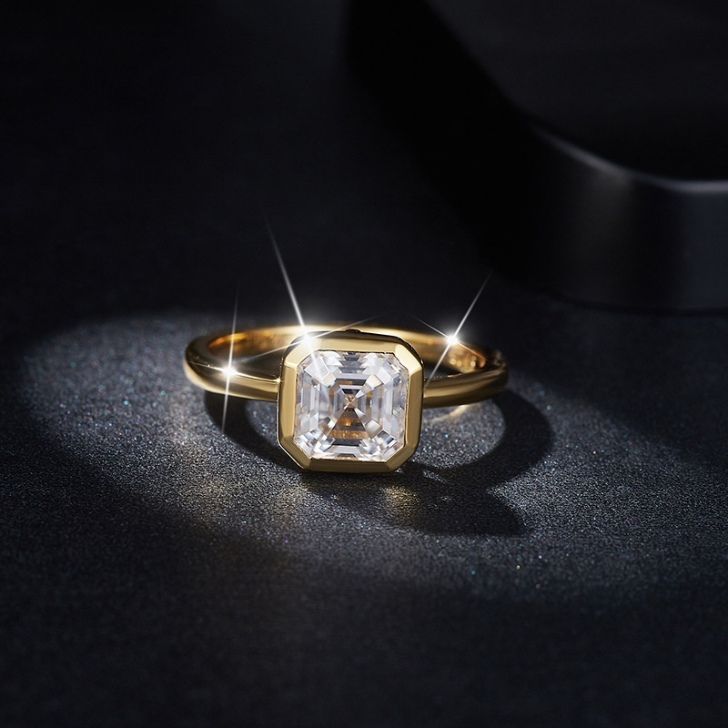 Design A Minimalist Pagoda-cut Diamond Ring - Image 5