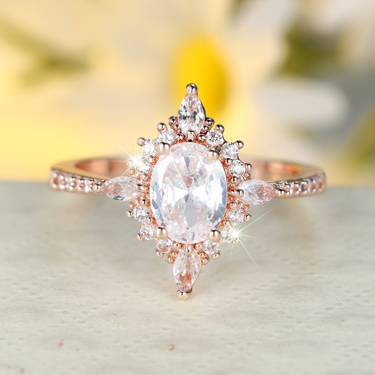 Stylish Minimalist Retro Ring – Image 6