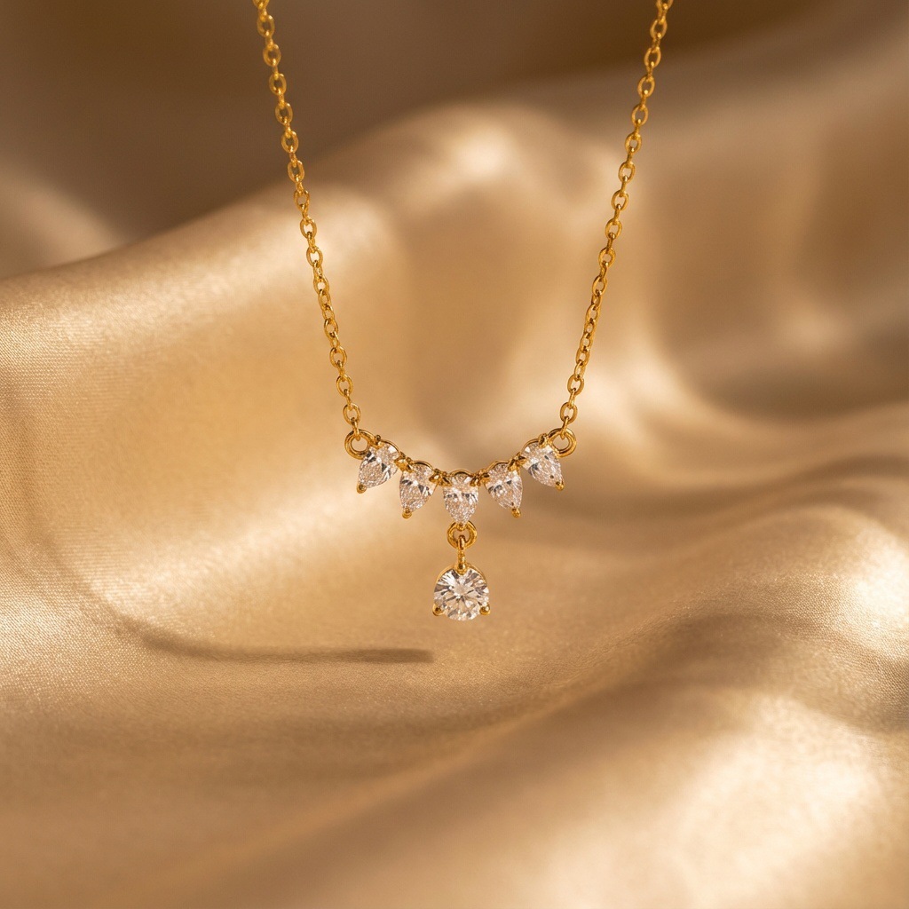 Versatile Pendant Clavicle Chain For Women – Image 5