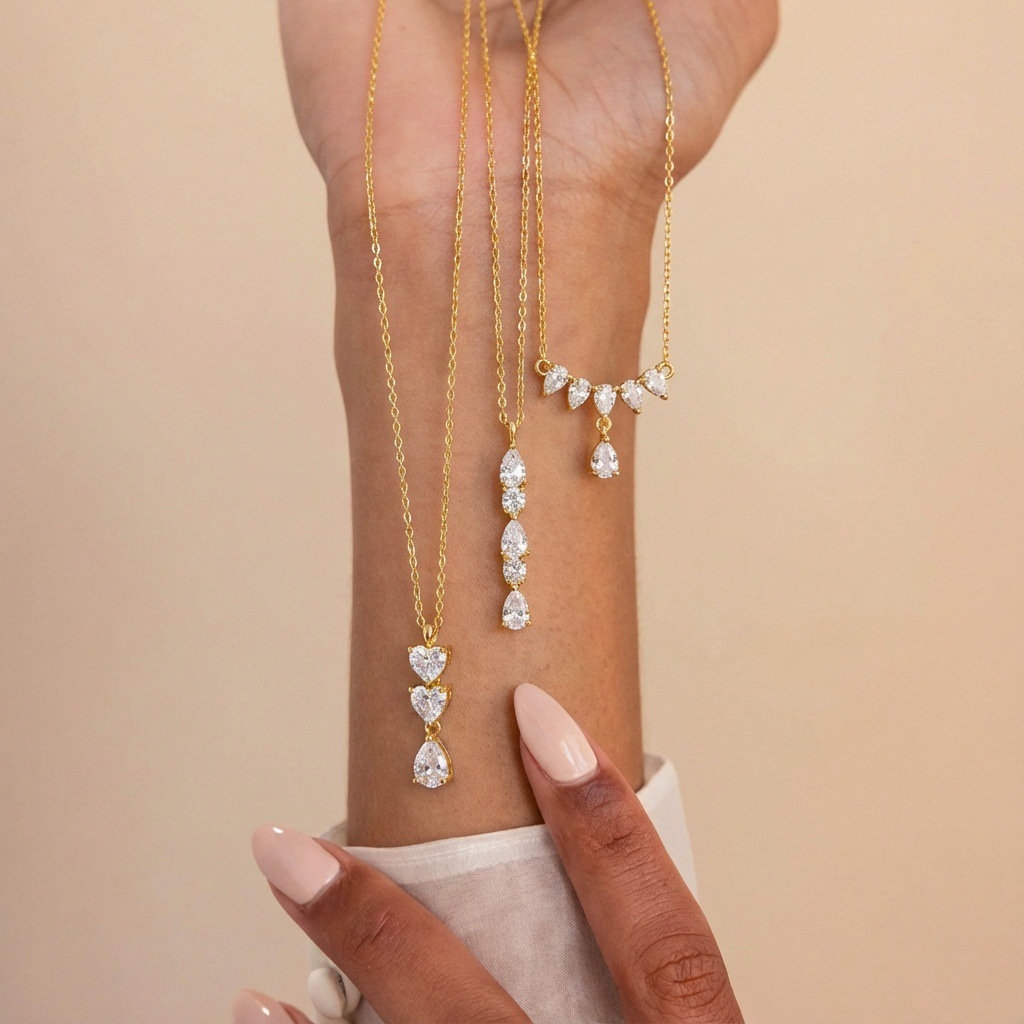 Versatile Pendant Clavicle Chain For Women – Image 6