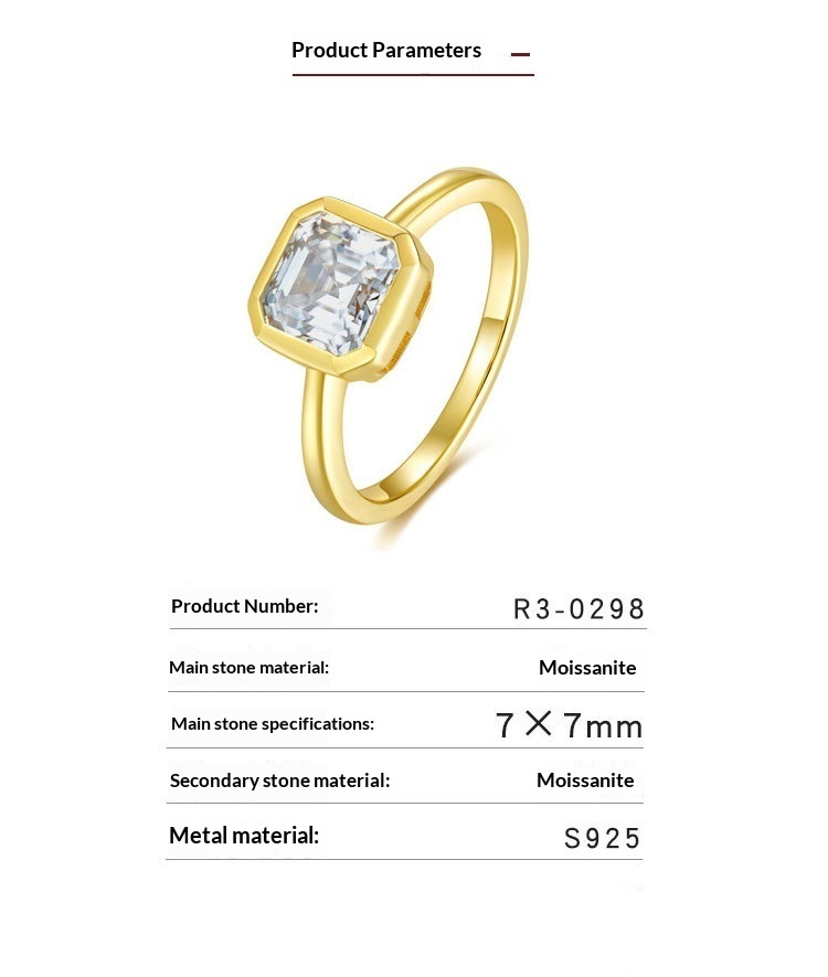 Design A Minimalist Pagoda-cut Diamond Ring - Image 7