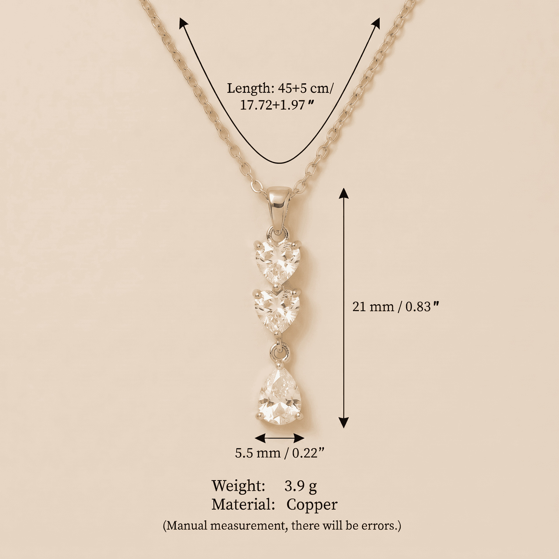 Versatile Pendant Clavicle Chain For Women – Image 7