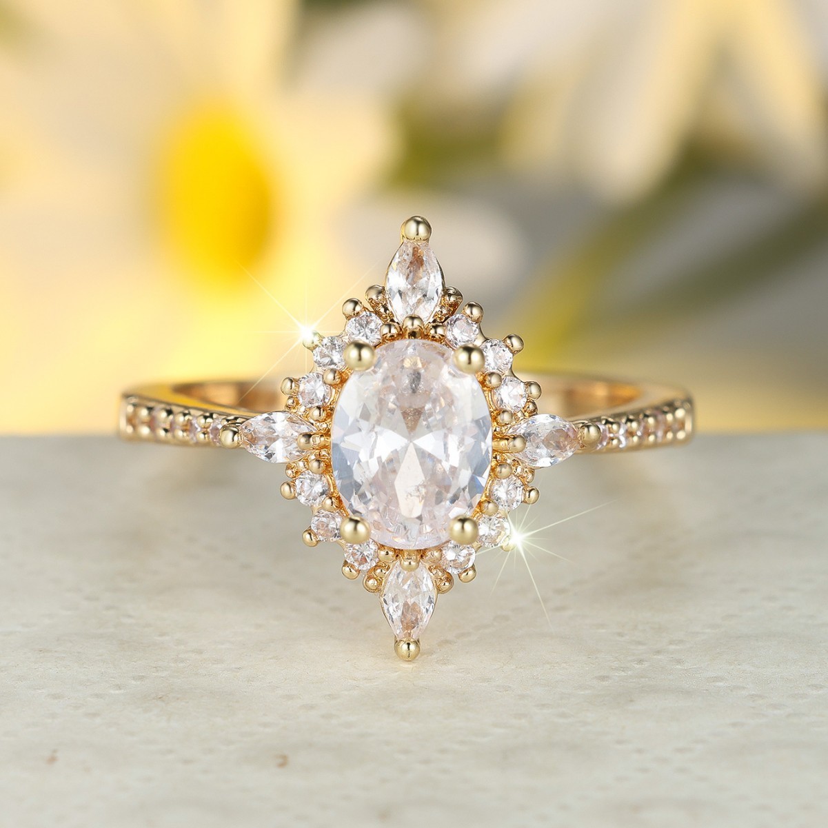 Stylish Minimalist Retro Ring – Image 2